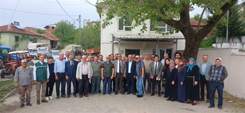 İncealipınar Mahallesi - Garipçetekke Mahallesi - Kadirçeşme Mahallesi - Uğurlupınar Mahallesi Vatandaş Buluşması