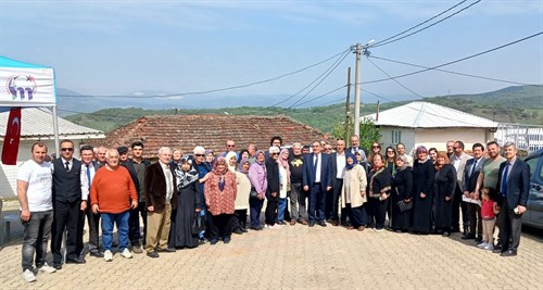 Şapçı Mahallesi - Tırnava Mahallesi - Kösehoroz Mahallesi - Kömürcükadı Mahallesi Vatandaş Buluşması