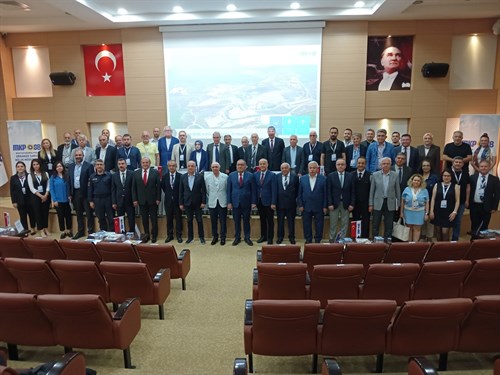 Kaymakamımız Mehmet OKUR Mustafakemalpaşa OSB 16. Olağan Genel Kurul Toplantısına Katıldı