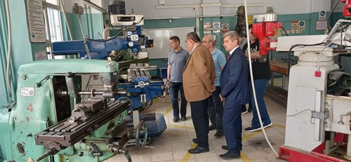 Kaymakamımız Mehmet OKUR Mustafakemalpaşa Mesleki ve Teknik Anadolu Lisesini Ziyaret Etti