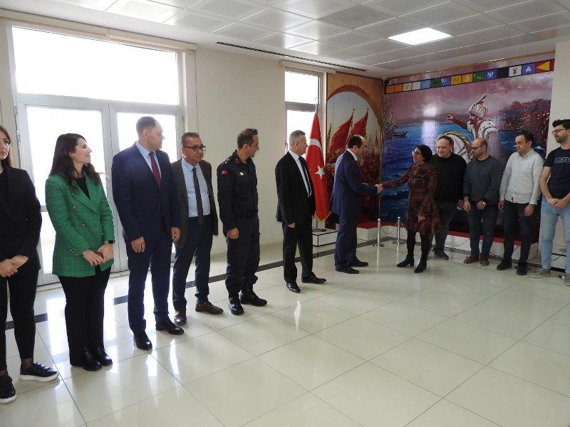 Hükümet Konağında Bayramlaşma Gerçekleşti 