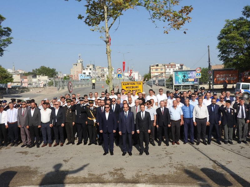 30 Ağustos Zafer Bayramının 101. Yılı Mustafakemalpaşa’da Coşkuyla Kutlandı